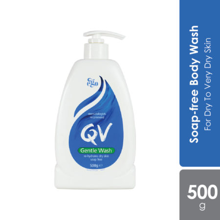 Ego Qv Gentle Wash 500ml | Body Wash For Dry To Very Dry Skin