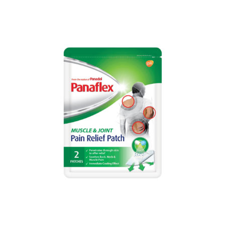 Panaflex Pain Relief Patch 2s