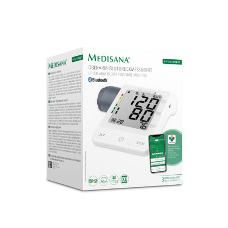 Medisana BU530 Connect Bluetooth Digital Blood Pressure Monitor | Encourage Better Control