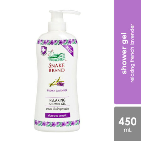 Snake Brand Shower Gel - Lavender