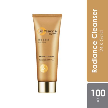 Bio-essence Bio-gold Radiance Cleanser 100g