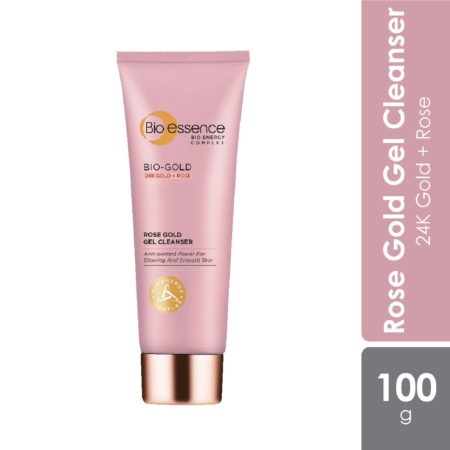 Bio-essence Bio-gold Rose Gold Cleanser 100g