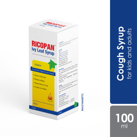 Ricopan Ivy Leaf Syrup 100ml | Cough Relief