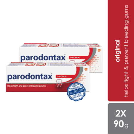 Parodontax Fluoride Toothpaste Original 90g (2 sets)