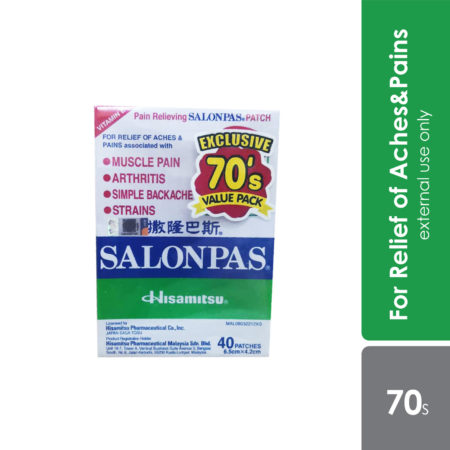 Hisamitsu Salonpas 70s | Effective Reliever