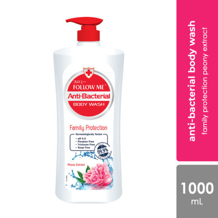 Follow Me Antibacterial Body Wash Family 1000ml