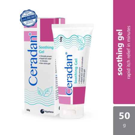 Ceradan Soothing Gel 50g | Itch Reliever Gel