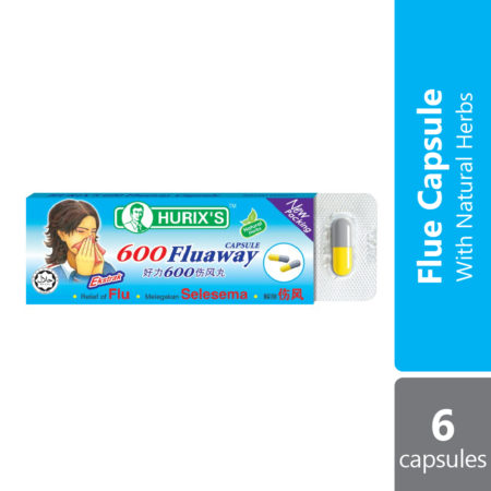 Hurix's 600 Fluaway Capsule 6s