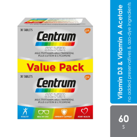 Centrum Silver 2x30s