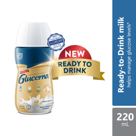 Glucerna Vanilla 220ml Ready to Drink | Diabetes Formula