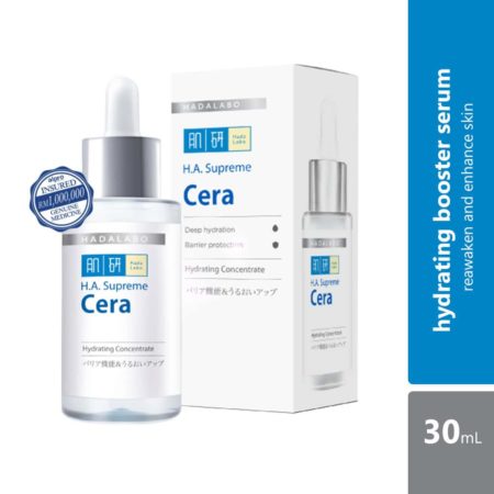 Hada Labo Ha Supreme Cera Hydrating Concentrate 30ml | For Dry Skin