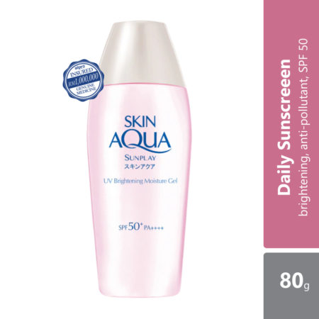 Sunplay Skin Aqua UV Brightening Moisture Gel SPF50 80g | Anti-Oxidant