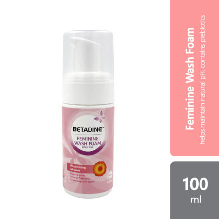 Betadine Feminine Wash Moist Calendula