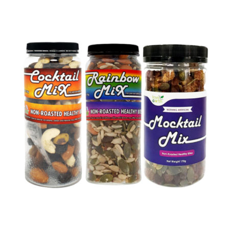 Love Earth Mixed Nuts 170g | 3 Types