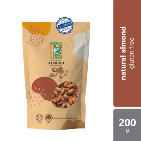 Radiant Almond 200G | Healthy Snack