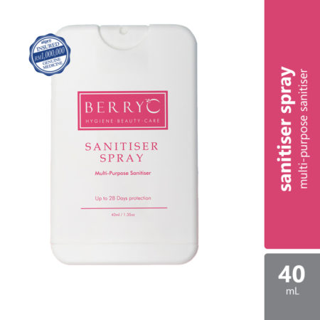 Berry C Sanitizer Spray 40ml | Non-Alcohol Sanitizer