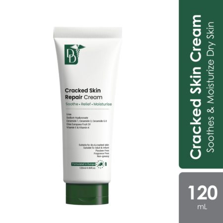 DD Cracked Skin Repair Moisturizing Cream 120ml