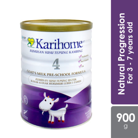 Karihome Growing Up Step 4 Children 900g | For Kid 3-7 Years Old