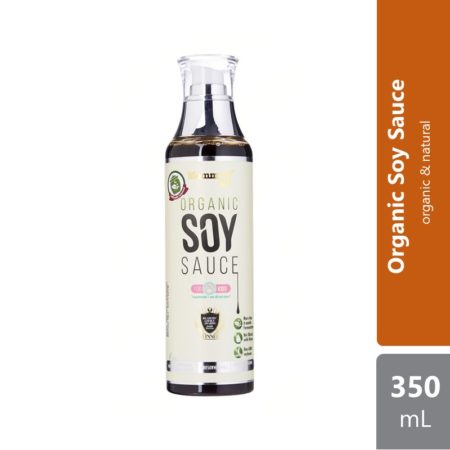 Mommy J Traditional Fermented Organic Soy Sauce 350ml