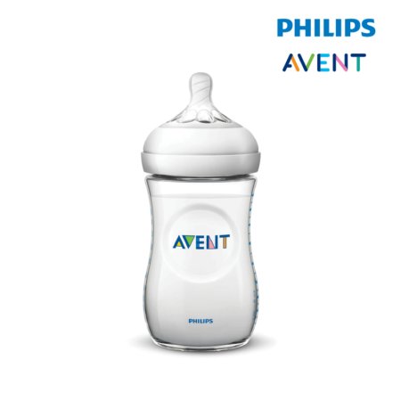 Avent Natural Feeding Bottle 260ml Natural2.0 1s