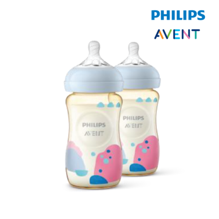 Avent PPSU Feeding Bottle 260ml 2s