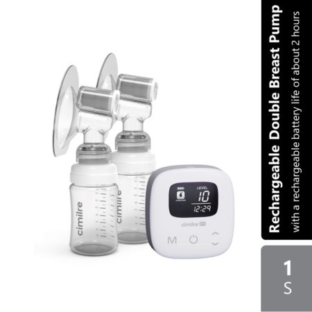 Cimilre P1 Rechargeable Double Breastpump