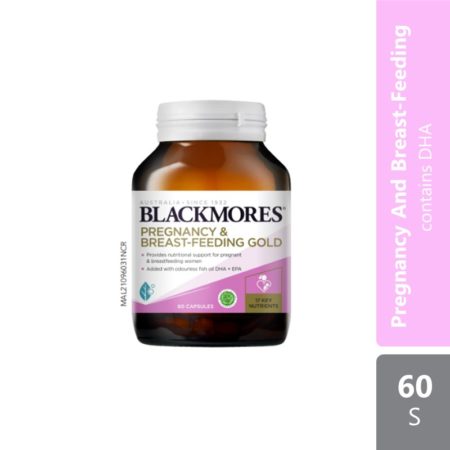 Blackmores Pregnancy And Breast-Feeding Gold 60s