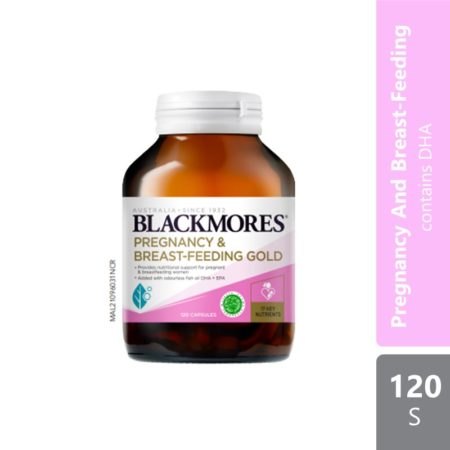 Blackmores Pregnancy And Breast-Feeding Gold 120s | For Pregnant and Nursing Mothers