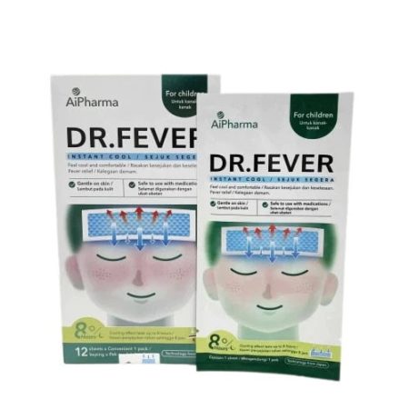 Dr Fever For Children 12X1s