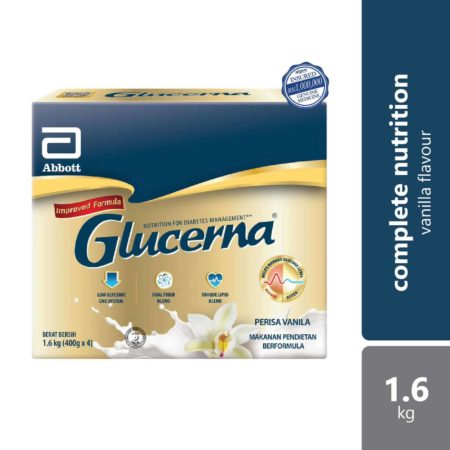 Abbottt Glucerna Gold Vanilla Bib 1.6kg