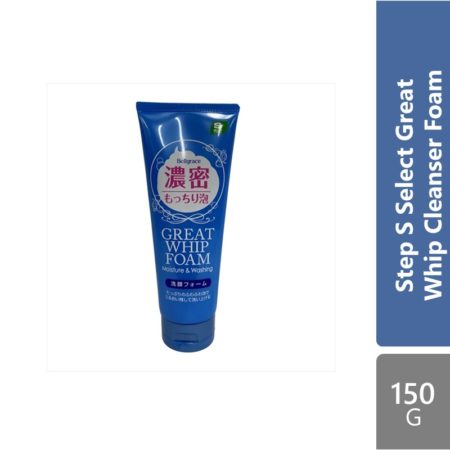 S Select Great Whip Foam Cleanser 150g