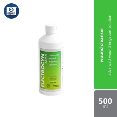 Electrocyn Soma Cap Closure 500ml | Wound Cleanser