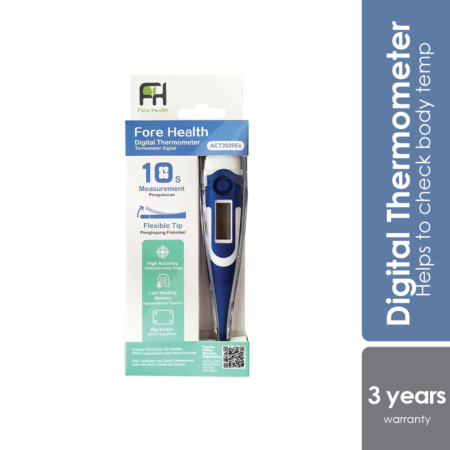 Fore Health Act3020Ex Digital Thermometer