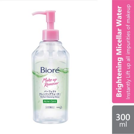 Biore Perfect Cleansing Water Acne Care 300ml