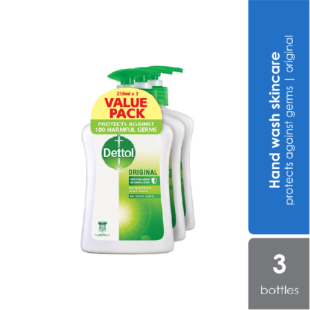 Dettol Hand Wash| Original/Sensitive