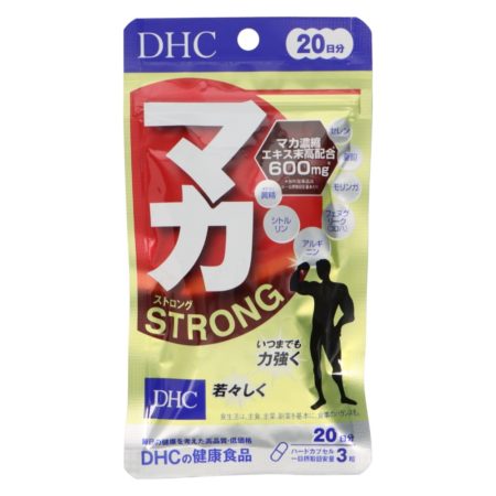 DHC 20 Days Maca Strong Supplement Capsules 60s