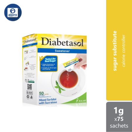 Diabetasol Sweetener 1.5gx50s (New)