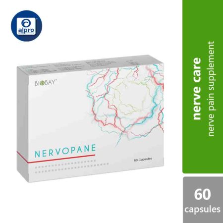 Biobay Nervopane 60s | For Nerve Pain Problem