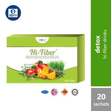 Biobay Hi-fibre Sachets 20sx15g | Nutritional Drink