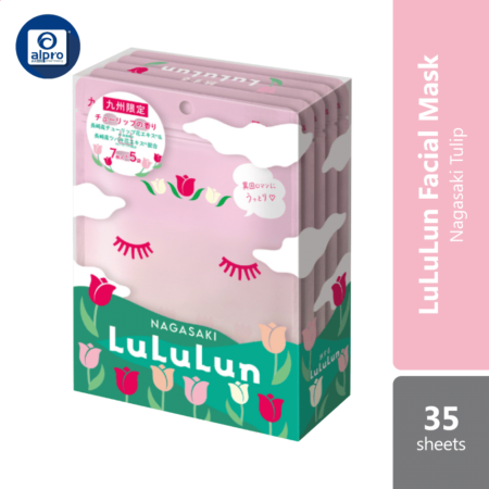 Face Mask Tulip Lululun TL 1K 5x7s | Hydrates and Revitalize Skin