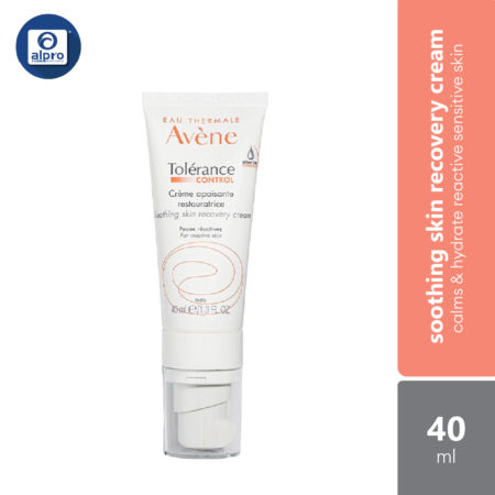 Avene Tolerance Control Soothing Skin Recovery Cream (CPI) 40ml | Hydrates Dry Sensitive