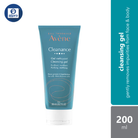 Avene Cleanance Cleansing Gel 200ml | Good for Sensitive Skin