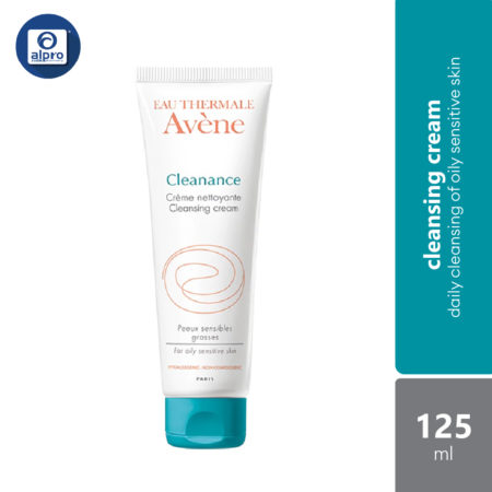 Avene Cleanance Cleansing Cream 125ml | Cleanses the Skin Gently