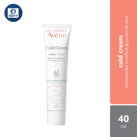 Avene Cold Cream 40ml | Soothes and Protect Dry Skin