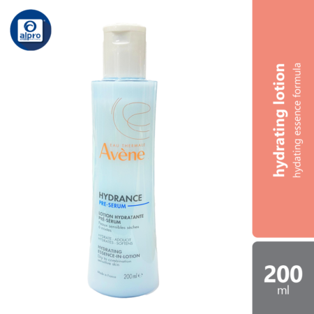 Avene Hydrance Pre-Serum Essence-In-Lotion 200ml | Protect the Skin Against Environmental Aggressions