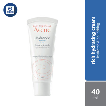 Avene Hydrance Rich Hydrating Cream (For Dry Skin) 40ml