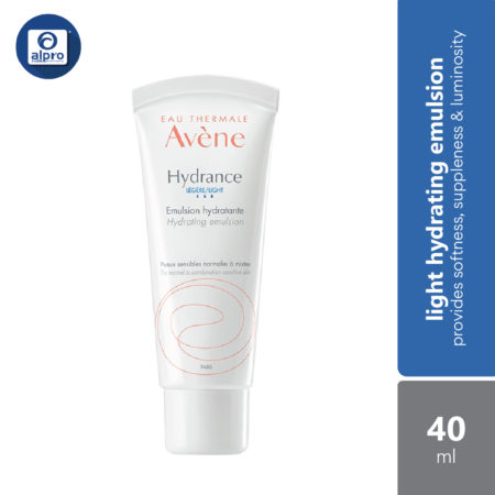 Avene Hydrance Light Hydrating Emulsion (For Normal Combination Skin) 40ml