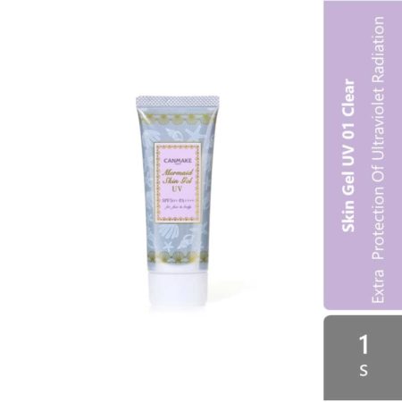 Canmake Mermaid Skin Gel Uv ( 01 Clear  02 White  C01 )