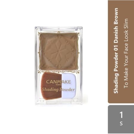 Canmake Shading Powder ( 01 Danish Brown  03 Honey Rush Brown )