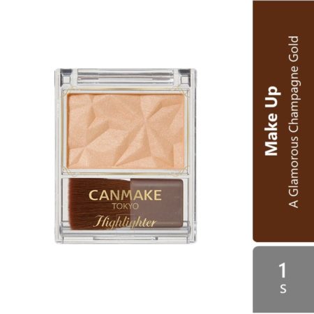 Canmake Highlighter ( L01 Champagne Gold  N01 Silky Beige )